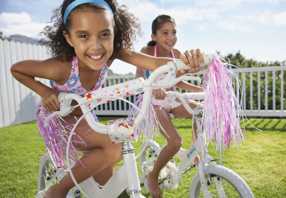 Cycling improve children's ability on focus